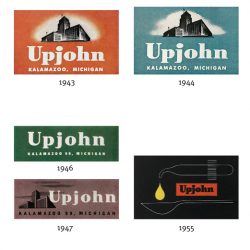 The Upjohn Company Wordmark