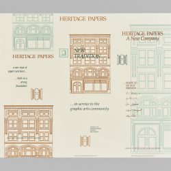 Heritage Papers, A New Company