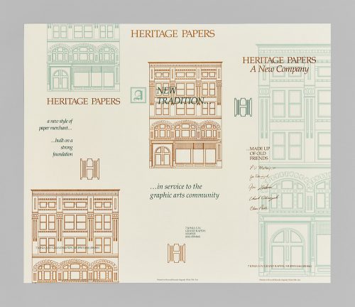 Heritage Papers, A New Company