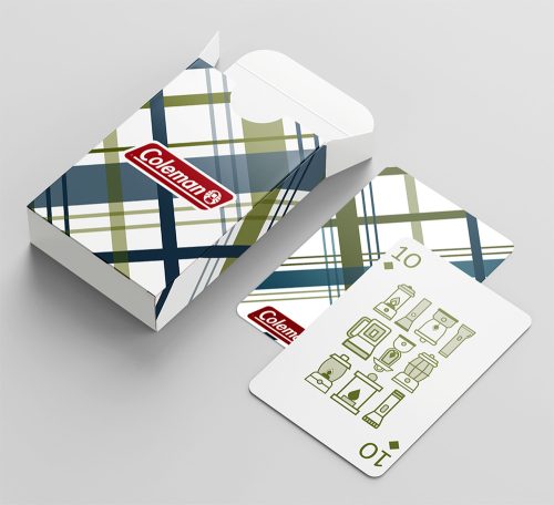Coleman Surf & Turf Playing Cards