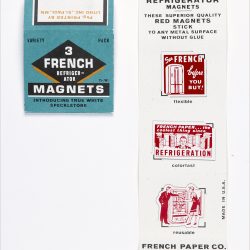 French Refrigerator Magnets