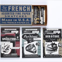 French Assorted Paper Swatchbook Set