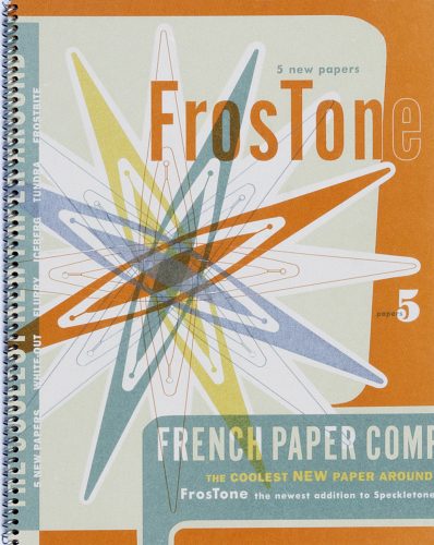 French FrosTone Paper Promotion