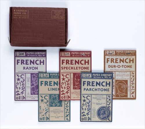 French Paper Swatchbook Boxed Set