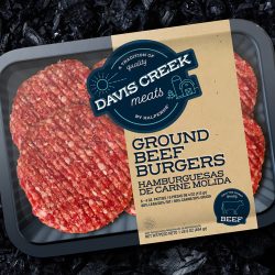 Davis Creek Meats Identity