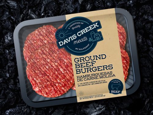 Davis Creek Meats Identity