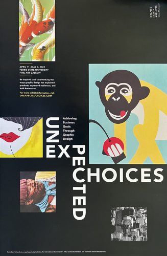 Unexpected Choices Poster