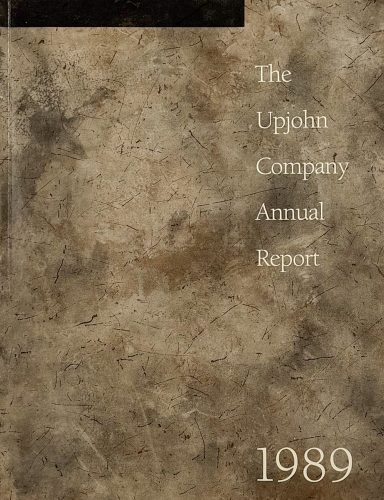 1989 Upjohn Annual Report