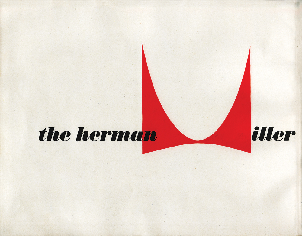 The Herman Miller Collection Catalog | West Michigan Graphic 