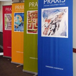 Praxis Development Process Banners