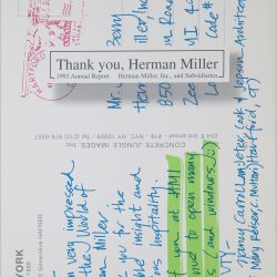 Thank You, Herman Miller