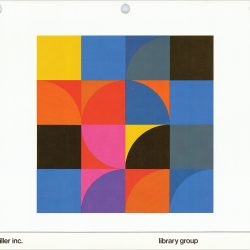 Herman Miller Library Group Catalog Brochure