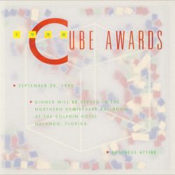 Cube Awards Announcement and Program