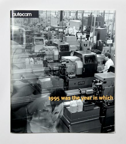 Autocam 1995 Annual Report