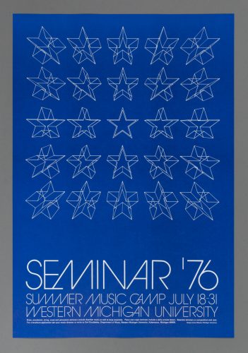 Seminar ’76 Music Camp Announcement