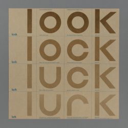 Look, Lock, Luck, Lurk Poster