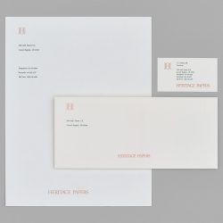 Heritage Papers Stationery System