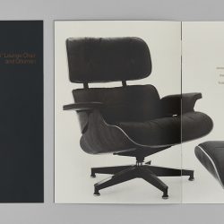 Eames Lounge Chair and Ottoman Hangtag