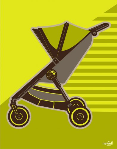 Baby Jogger Brand Poster