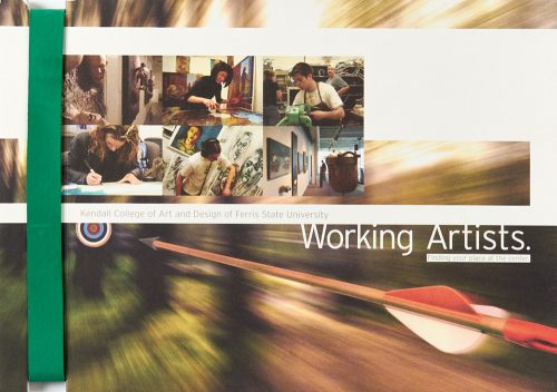 Working Artists: Finding Your Place at the Center