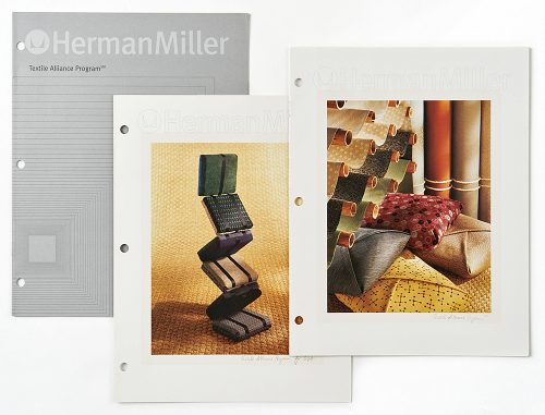 Herman Miller Textile Alliance Program