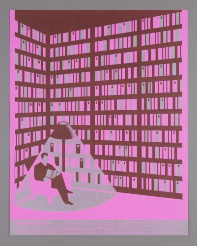 Library Poster