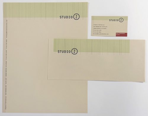 Studio Z Textiles Stationery System