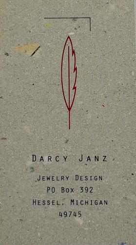 Darcy Janz Identity