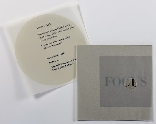 Focus: Cost Containment in the Office Environment