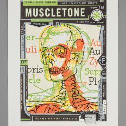 French Muscletone Poster