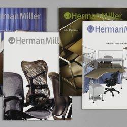 Herman Miller Product Literature System