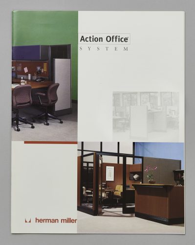 The Action Office System is an Answer