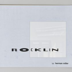Herman Miller Rocklin Facility Book