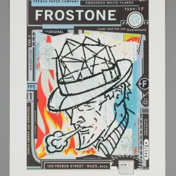 French FrosTone Poster