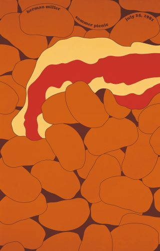 Baked Beans Picnic Poster