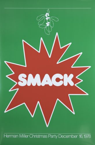 Smack Christmas Party Poster