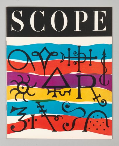 Scope Magazine, Vol IV,  #4